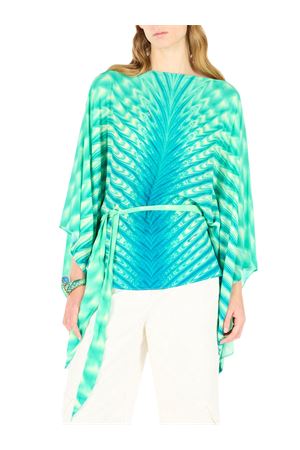 Caftan With Belt And All-Over Print ROBERTO CAVALLI | UKT725KWN4704000